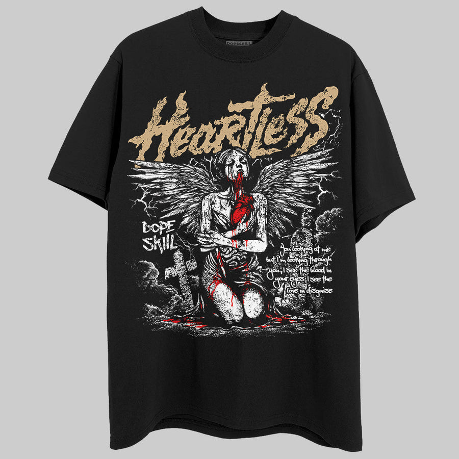 TAN Collection DopeSkill T-Shirt Heartless Graphic