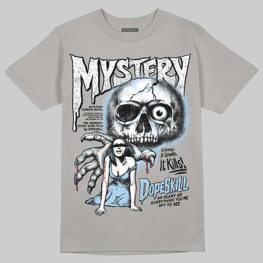 Wolf Grey 5s DopeSkill T-Shirt Mystery Ghostly Grasp Graphic