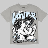 Cool Grey 11s DopeSkill Oversize Print T-Shirt Real Ones Choose Loyalty Graphic