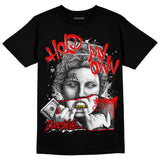 Dunk Low Panda White Black DopeSkill T-Shirt Hold My Own Graphic