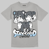 Wolf Grey 5s DopeSkill T-Shirt Stay Solid Graphic