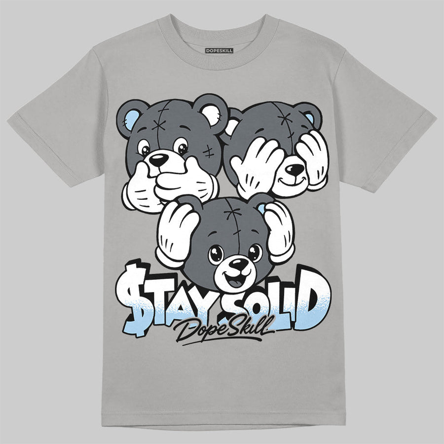 Wolf Grey 5s DopeSkill T-Shirt Stay Solid Graphic