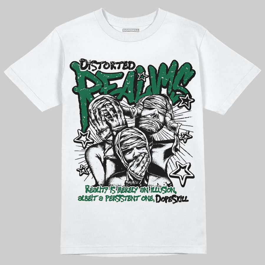 Gel-Nimbus 10.1 “HTTP 404” Green DopeSkill T-Shirt Distorted Realms Graphic