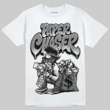 Black Cat 4s DopeSkill T-Shirt Paper Chaser Boy Graphic