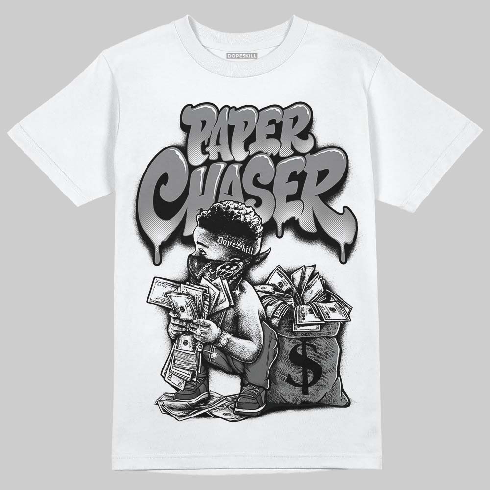 Black Cat 4s DopeSkill T-Shirt Paper Chaser Boy Graphic