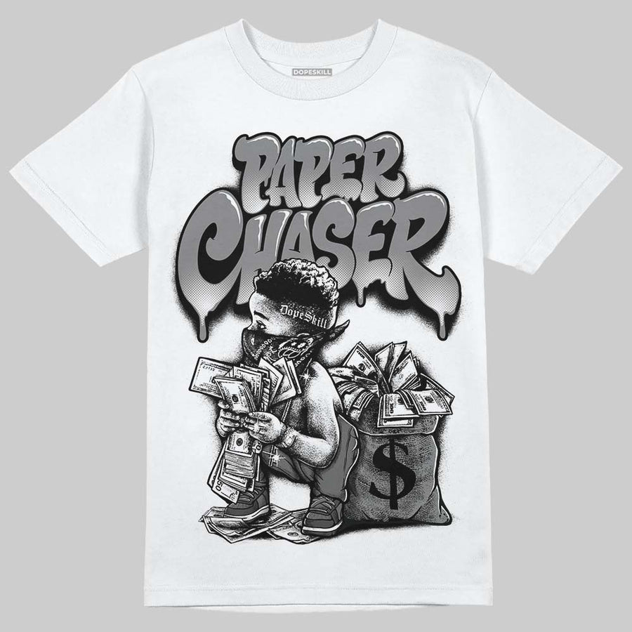 Black Cat 4s DopeSkill T-Shirt Paper Chaser Boy Graphic