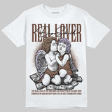 Harris Tweed x Sesame/Violet Mist Dunk DopeSkill T-Shirt Real Lover Graphic
