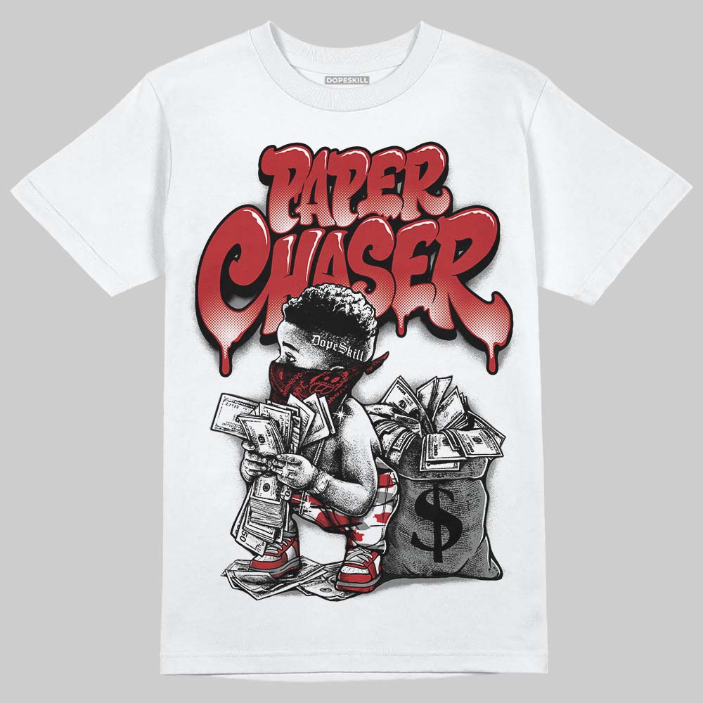 Bugs Bunny 8s DopeSkill T-Shirt Paper Chaser Boy Graphic