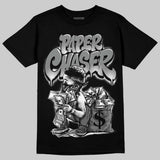 Black Cat 4s DopeSkill T-Shirt Paper Chaser Boy Graphic