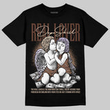 Harris Tweed x Sesame/Violet Mist Dunk DopeSkill T-Shirt Real Lover Graphic