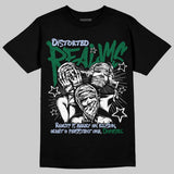 Gel-Nimbus 10.1 “HTTP 404” Green DopeSkill T-Shirt Distorted Realms Graphic