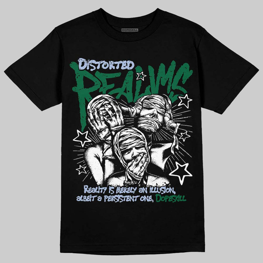 Gel-Nimbus 10.1 “HTTP 404” Green DopeSkill T-Shirt Distorted Realms Graphic
