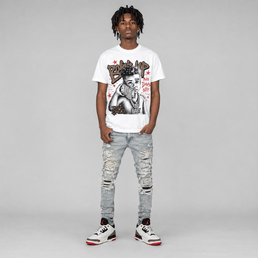 World’s Best Dad 3s DopeSkill T-Shirt Boss Up Graphic