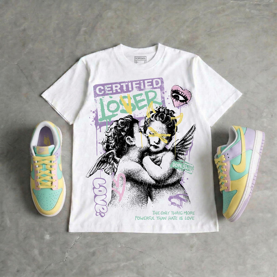 Easter Dunks 2026 DopeSkill T-Shirt Certified Lover Graphic