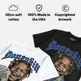 “True Blue” 3s DopeSkill T-Shirt Money Loves Me Graphic