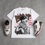 World’s Best Dad 3s DopeSkill T-Shirt Boss Up Graphic
