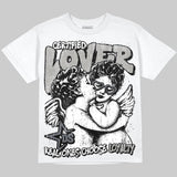 Cool Grey 11s DopeSkill Oversize Print T-Shirt Real Ones Choose Loyalty Graphic