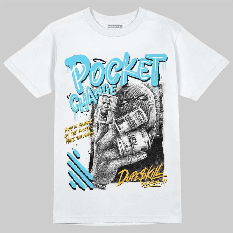 Gamma 11s DopeSkill T-Shirt Pocket Change Graphic