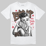 World’s Best Dad 3s DopeSkill T-Shirt Boss Up Graphic