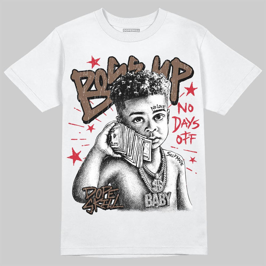 World’s Best Dad 3s DopeSkill T-Shirt Boss Up Graphic