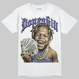Lakers 4s DopeSkill T-Shirt Money Loves Me Graphic