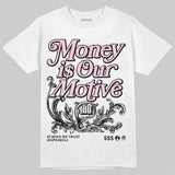 35th Anniversary 5s DopeSkill T-Shirt Money Is Our Motive Typo Graphic