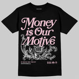 35th Anniversary 5s DopeSkill T-Shirt Money Is Our Motive Typo Graphic