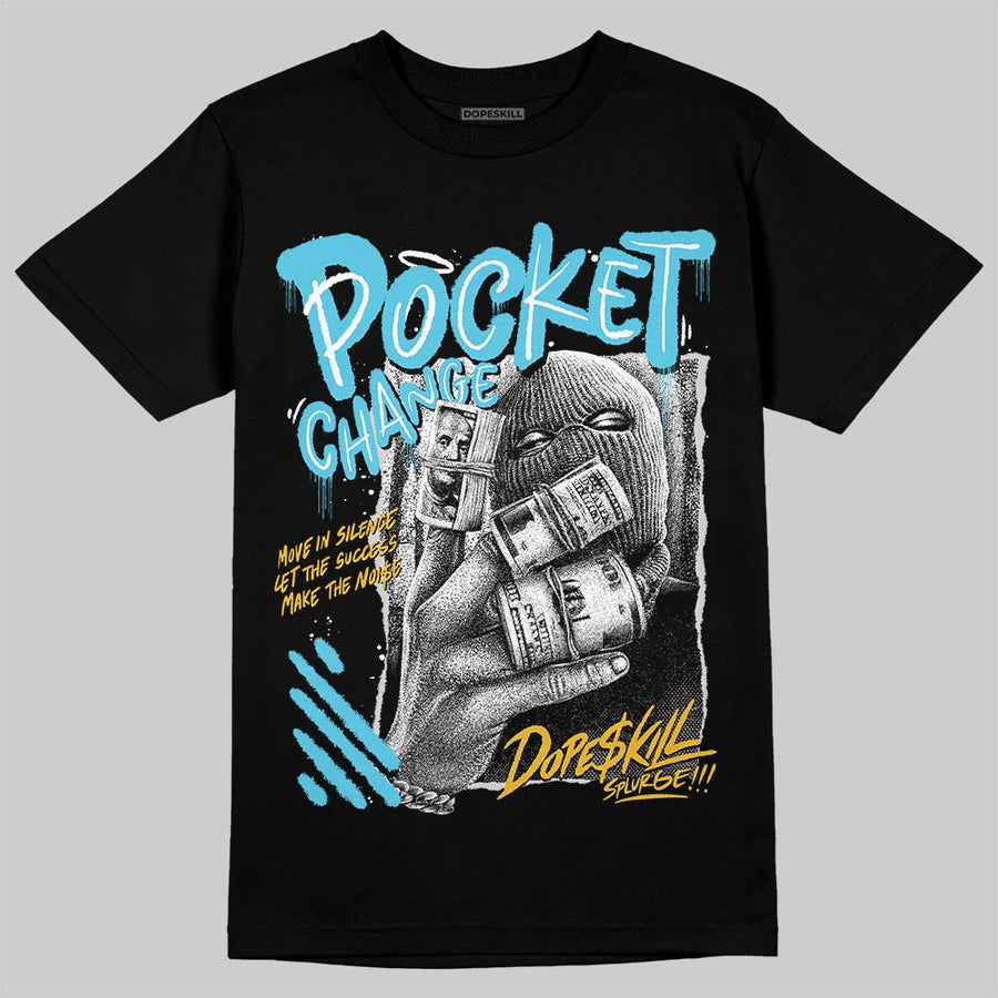 Gamma 11s DopeSkill T-Shirt Pocket Change Graphic