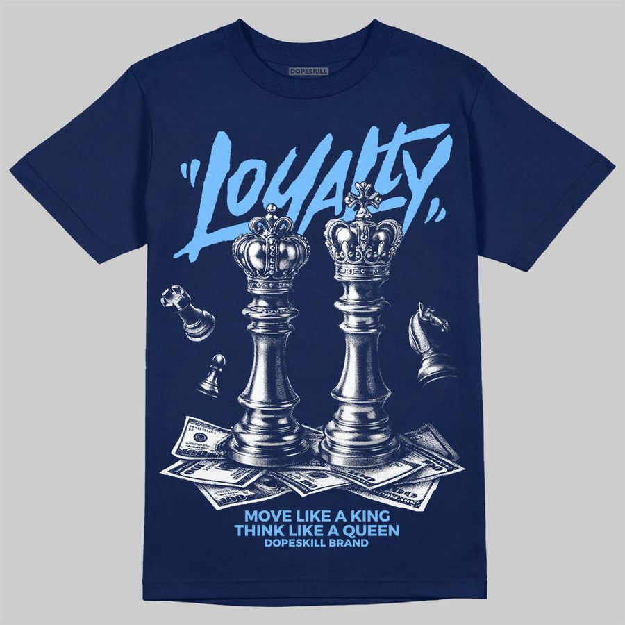 University Blue 'Loyalty' DopeSkill Graphic T-Shirt