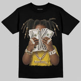 Yellow Ochre 6s DopeSkill T-Shirt Rich Youth Graphic