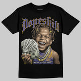 Lakers 4s DopeSkill T-Shirt Money Loves Me Graphic