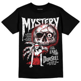 Red Taxi 12s DopeSkill T-Shirt Mystery Ghostly Grasp Graphic