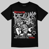 White Cement 4s DopeSkill T-Shirt Distorted Realms Graphic