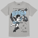 Wolf Grey 5s DopeSkill T-Shirt Nevermind Graphic