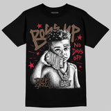 World’s Best Dad 3s DopeSkill T-Shirt Boss Up Graphic