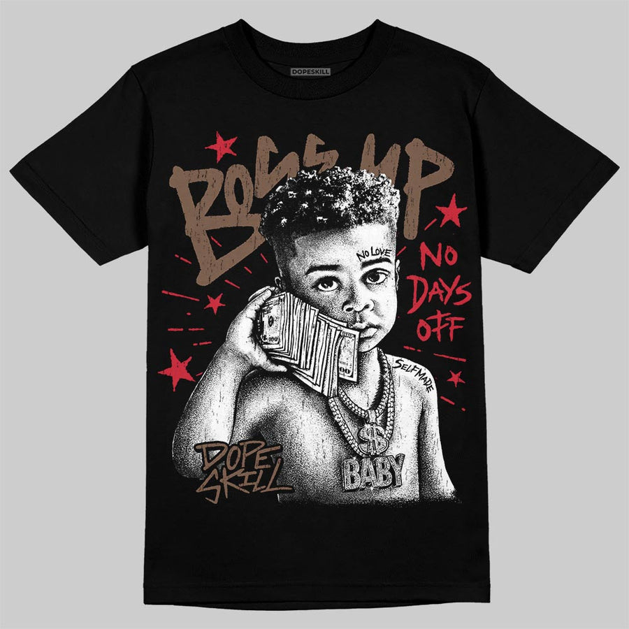 World’s Best Dad 3s DopeSkill T-Shirt Boss Up Graphic