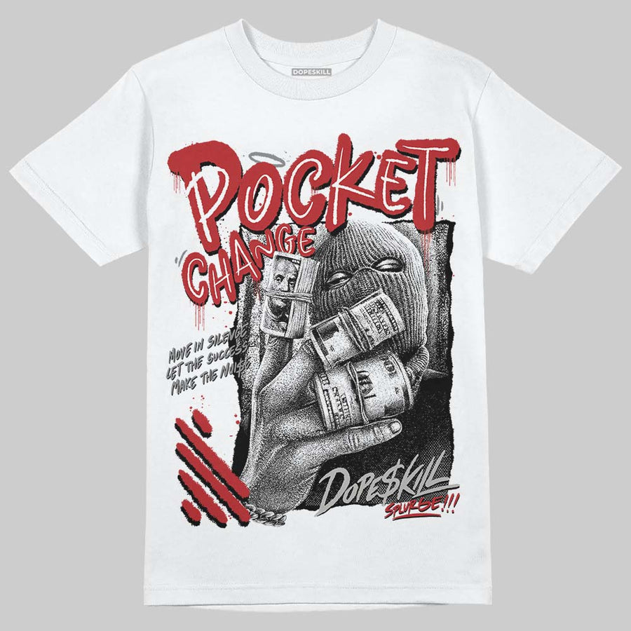 Bugs Bunny 8s DopeSkill T-Shirt Pocket Change Graphic