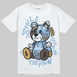 Handball Spezial Light Blue DopeSkill T-Shirt Smile Through The Pain Graphic