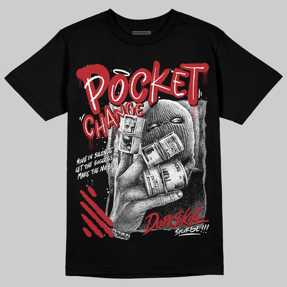 Bugs Bunny 8s DopeSkill T-Shirt Pocket Change Graphic