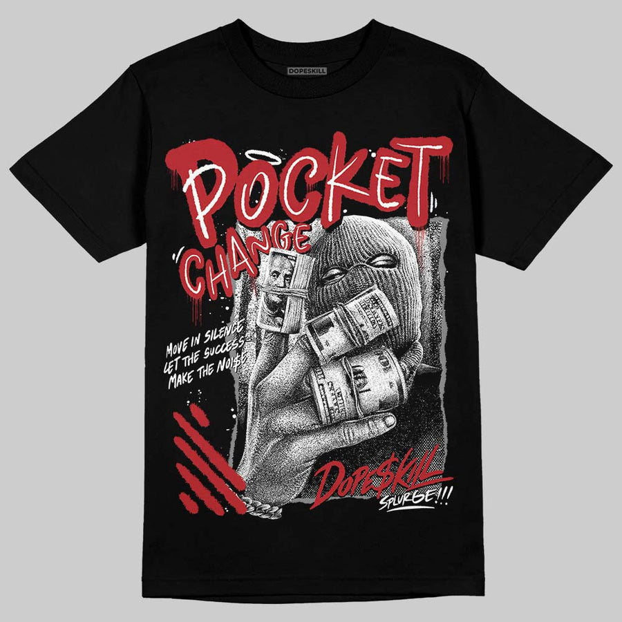 Bugs Bunny 8s DopeSkill T-Shirt Pocket Change Graphic