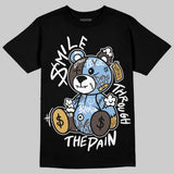 Handball Spezial Light Blue DopeSkill T-Shirt Smile Through The Pain Graphic