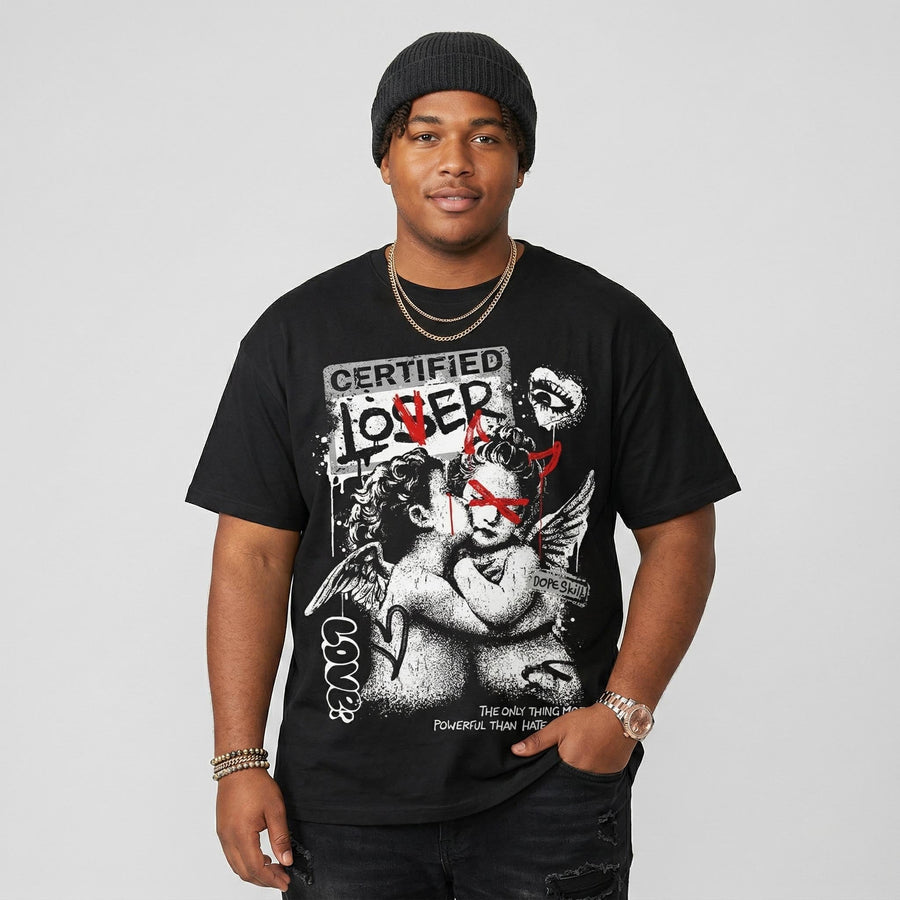 Dunk Panda White Black DopeSkill T-Shirt Certified Lover Graphic