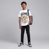 Dunk Panda White Black DopeSkill T-Shirt Whippin Graphic