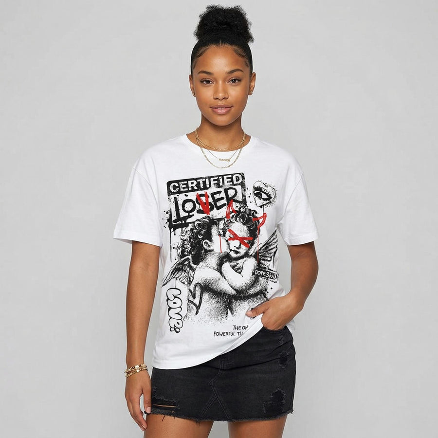 Dunk Panda White Black DopeSkill T-Shirt Certified Lover Graphic