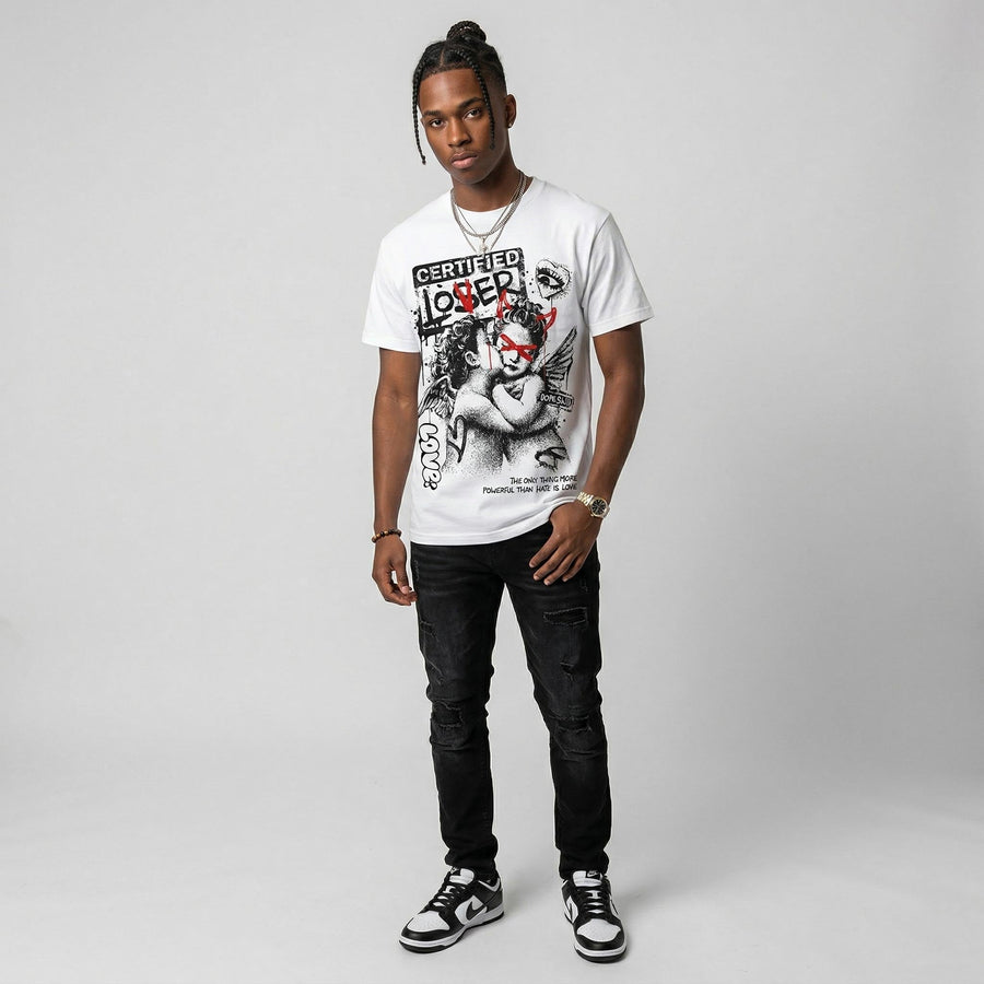 Dunk Panda White Black DopeSkill T-Shirt Certified Lover Graphic