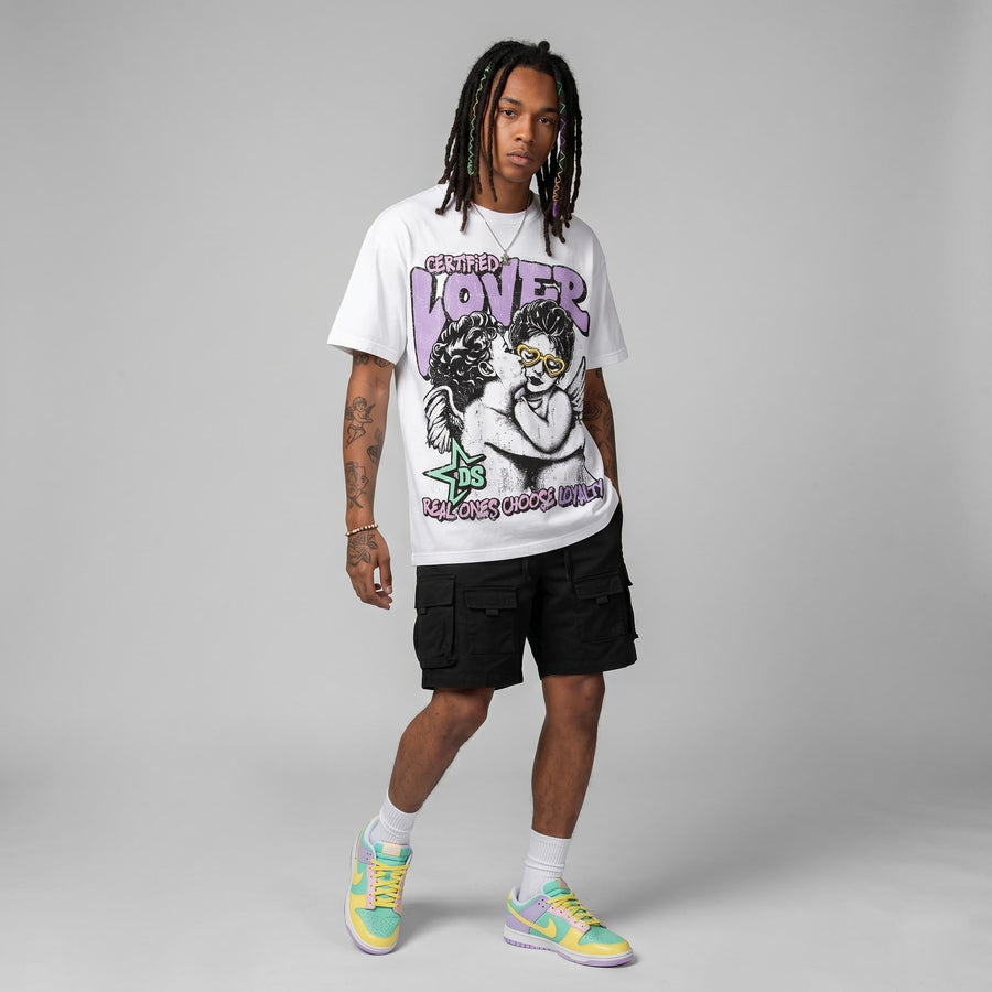 Easter Dunks 2026 DopeSkill Oversize Print T-Shirt Real Ones Choose Loyalty Graphic