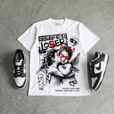 Dunk Panda White Black DopeSkill T-Shirt Certified Lover Graphic
