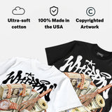 Dunk Panda White Black DopeSkill T-Shirt Whippin Graphic