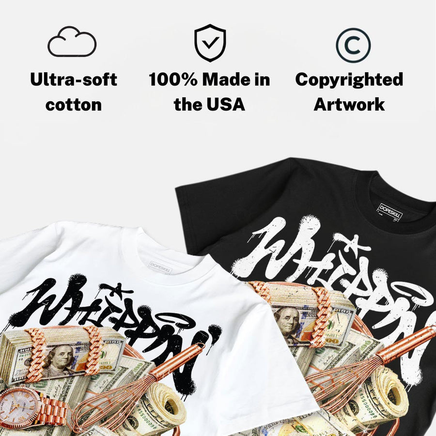 Dunk Panda White Black DopeSkill T-Shirt Whippin Graphic