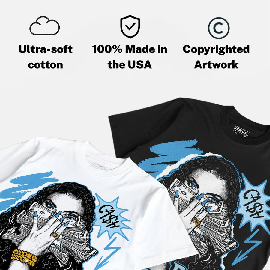 UNC 11s DopeSkill T-Shirt NPC Graphic
